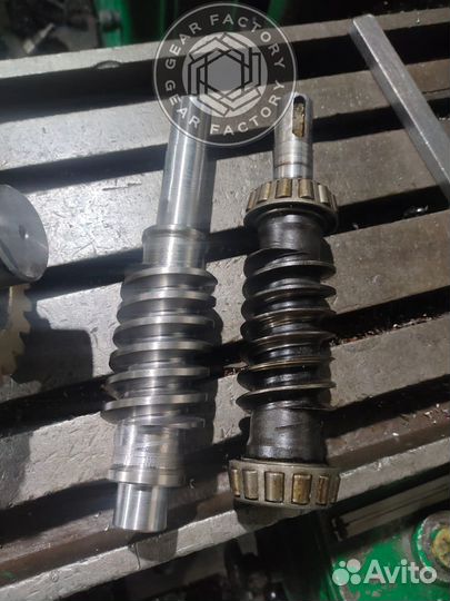 Любые шестерни на заказ и ремонт любых редукторов