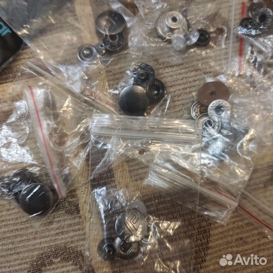 Пуговицы /клепки /кнопки железные