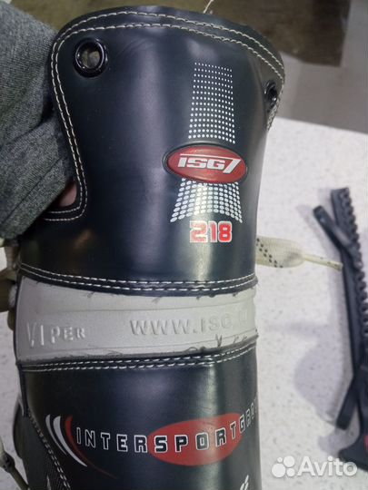 Коньки viper 218 isg (41 размер)
