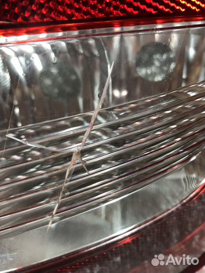 Заднийфонарь на rapid