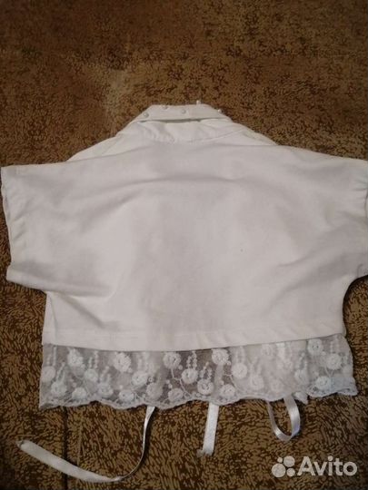 Болеро для девочки