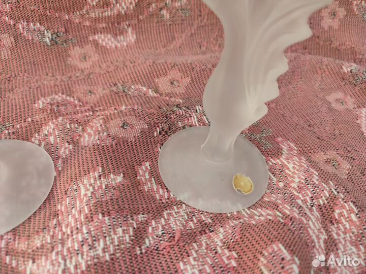 Хрустальные подсвечники, Гусь-Хрустальный, 2шт