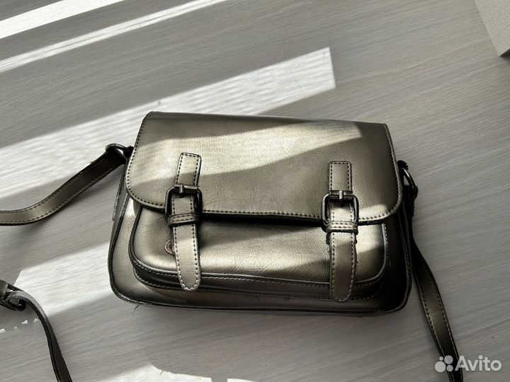 Сумка женская через плечо бу