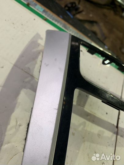 Накладка центральной консоли hyundai solaris 1