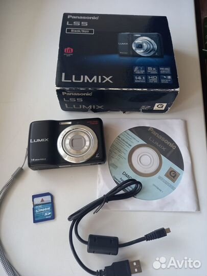 Фотоаппарат Panasonic Lumix LS5