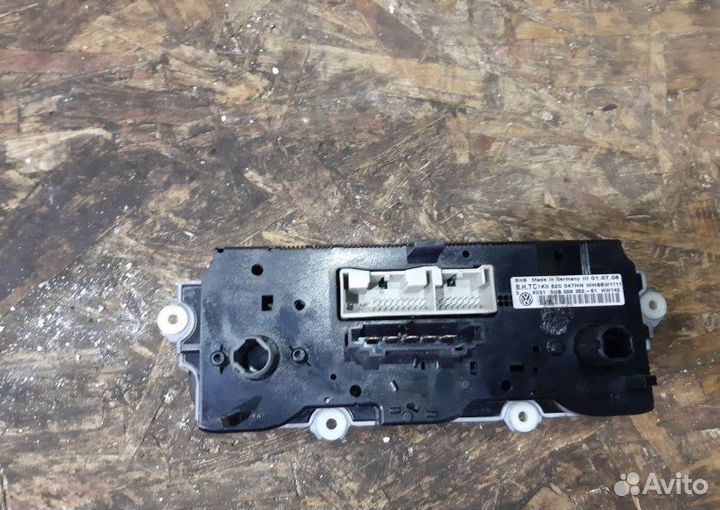 Регулировка климат контроля Volkswagen Passat B6