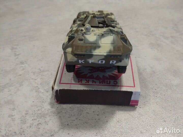 Модель танка бтр