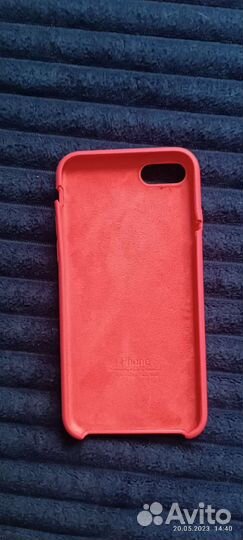 Чехол на iPhone 6 бархатный
