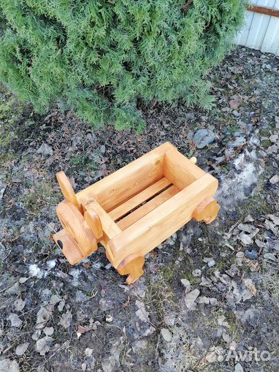 Кашпо уличное