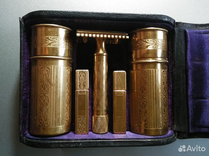 Т образная бритва Gillette cavaliere