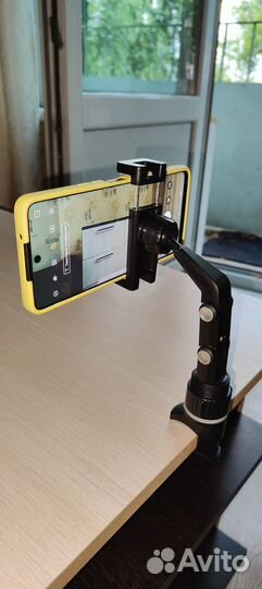 Крепление держатель кронштейн для смартфона