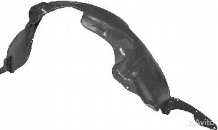 Подкрылок передн лев KIA: ceed 07- хэтчбэк