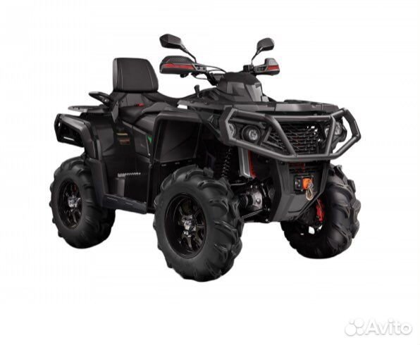 Квадроцикл Aodes ATV Pathcross 650L STD28Q Черный