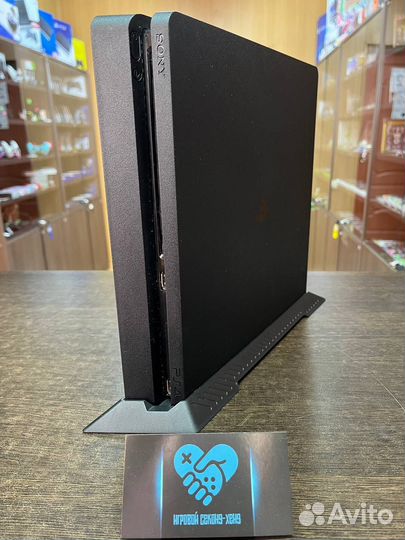 Подставка Playstation 4 Slim Вертикальный стенд PS