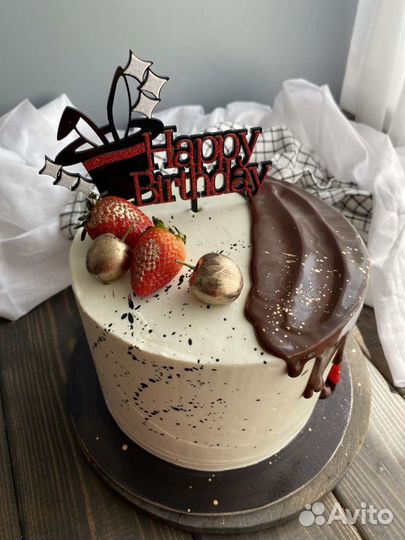 Топпер для торта