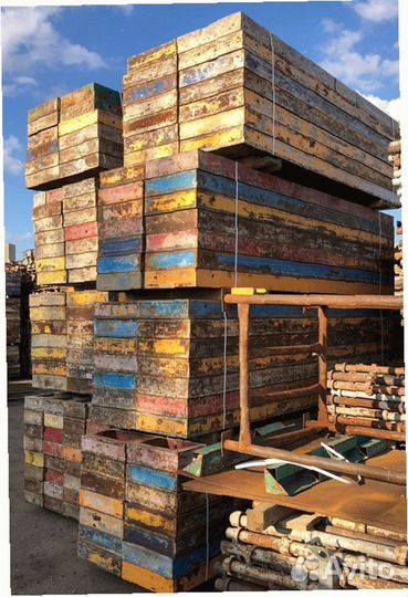 Опалубка стеновая