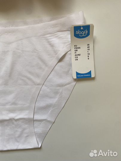 Triumph бесшовные трусы S/44 размер