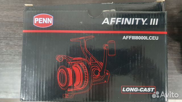 Penn Affinity III 8000 карповые катушки купить в Москве | Хобби и отдых ...