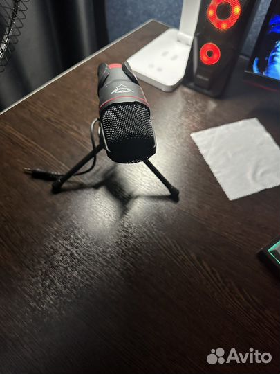 Микрофон Trust Mico, USB/mini jack 3.5mm