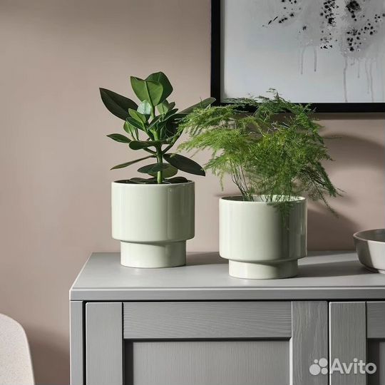 Кашпо/горшки для цветов IKEA, jysk, HM home