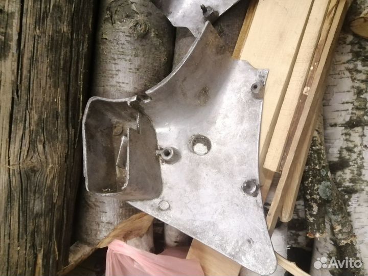 Кожух защита карбюратора Для иж юпитер 3