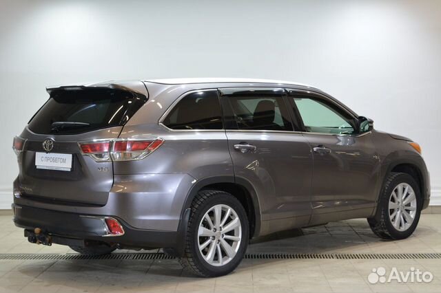 Toyota Highlander 3.5 AT, 2014, 148 748 км