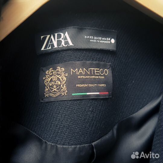 Manteco zara пальто