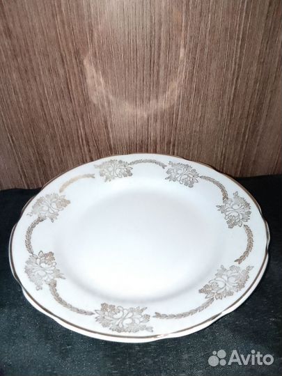 Тарелки столовые СССР