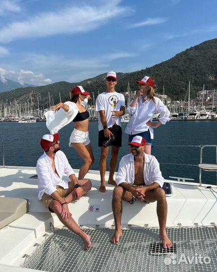 Круиз на яхте, Турция, октябрь