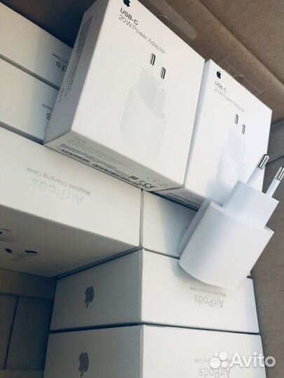 Блок питания Apple Type c apple Новый