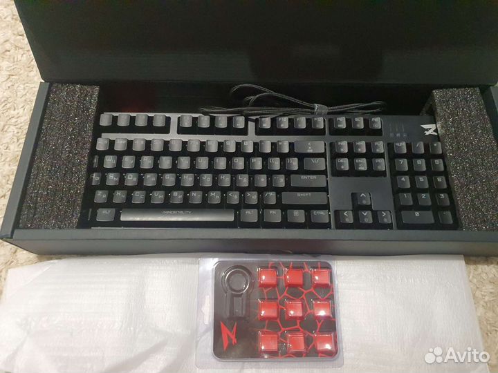 Игровая механическая клавиатура ZET gaming Immort