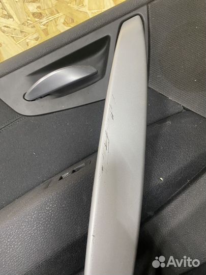 Дверная карта bmw x3 e83 задняя левая