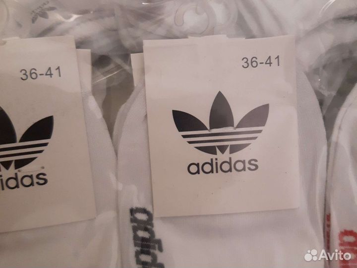 Носки adidas белые