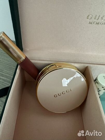 Бархатная шкатулка Gucci. Оригинал