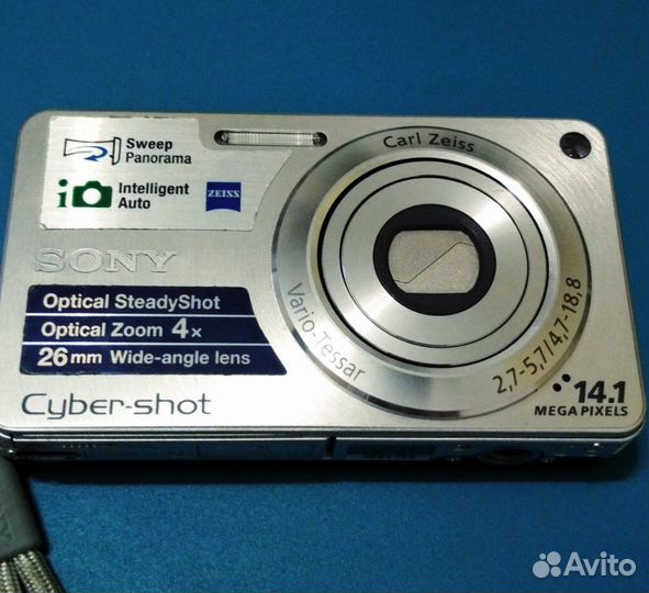 Цифровой фотоаппарат Sony Cyber-shot DSC-W350