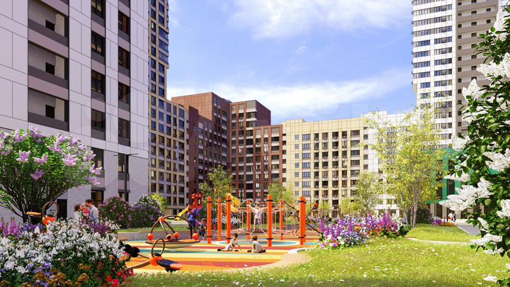 Квартира-студия, 28,7 м², 10/13 эт.