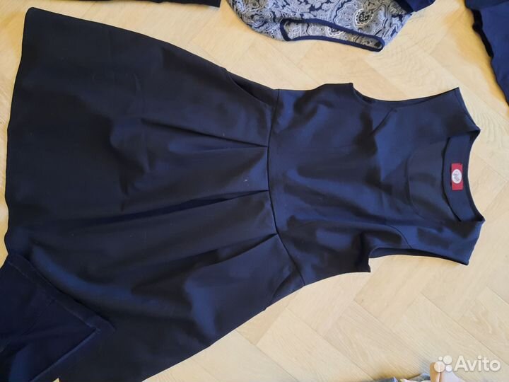 Много школьной одежды на рост от 146