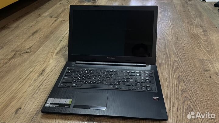 4 ядерный Lenovo slim все работает 15,6/12/500