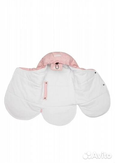 Конверт в коляску для девочки