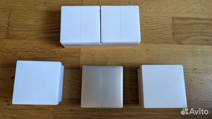 Aqara Wall Switch No Neutral Double/Single Rocker