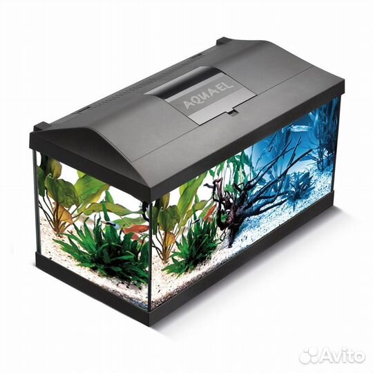 Aquael Аквариум leddy SET plus 60 D/N 2.0 черный
