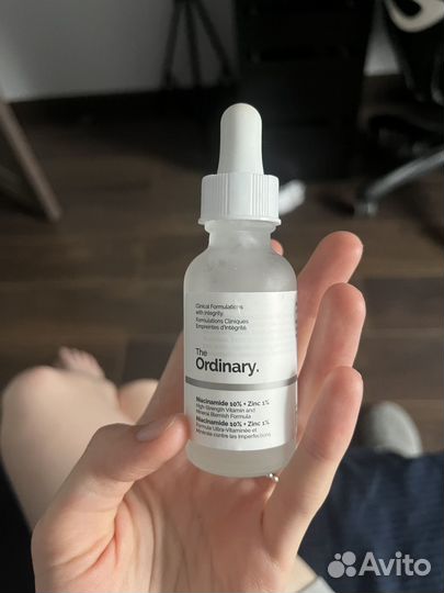 The ordinary niacinamide