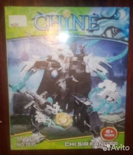 Конструктор по типу Lego Chima