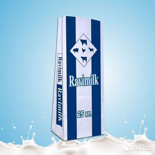 Заменитель цельного молока зцм. Сухое молоко