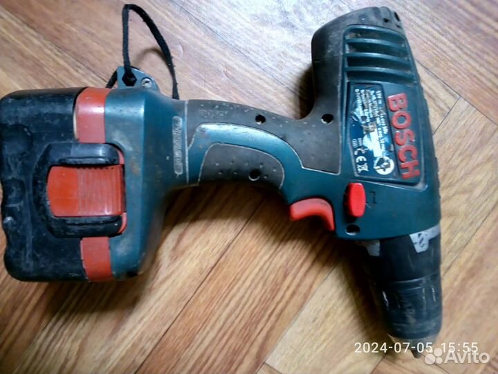 Шуруповерты аккумуляторные бу