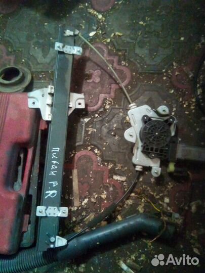 Стеклоподъемники Kia Picanto