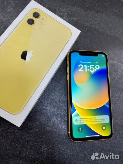 iPhone 11, 128 ГБ