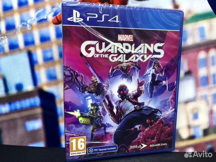 Guardians of the Galaxy PS4
