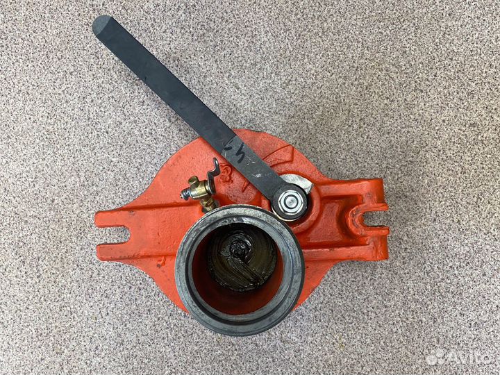 Лючок приемный анм53-07.00.000-02 задвижка задняя