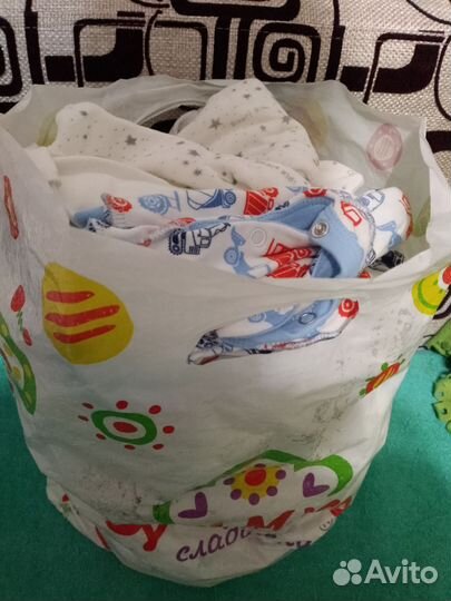 Пакет на мальчика 0-3 мес